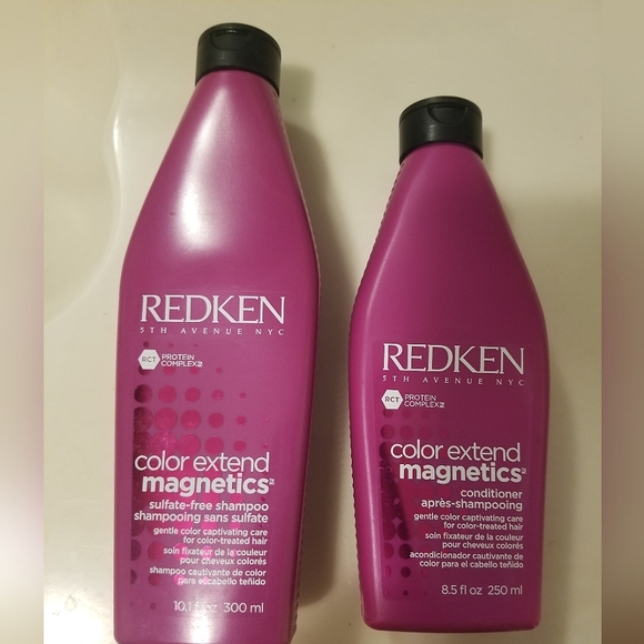 Redken Color Extend Magnetics Shampoo & Conditioner Set - Picture 1 of 6